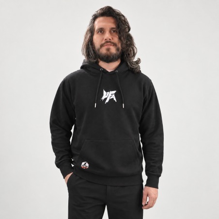 New Generation Hoodie — UFA × Capcom, front