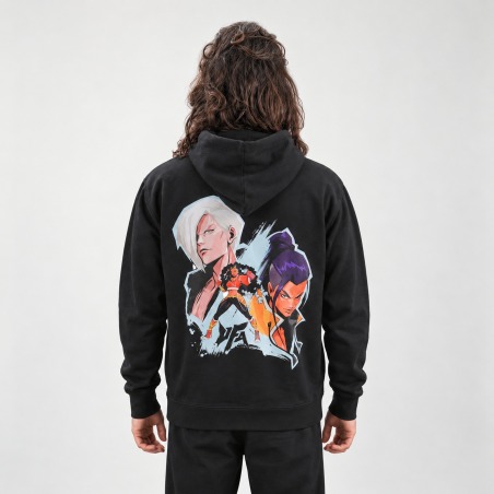 New Generation Hoodie — UFA × Capcom, back