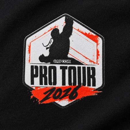 New Generation Hoodie — UFA × Capcom, Capcom Pro Tour 2026 patch