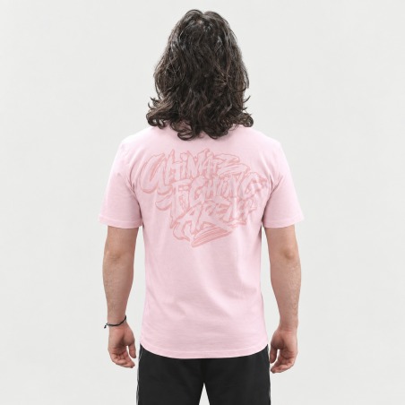 T-shirt Pink Edition — UFA 2026, dos