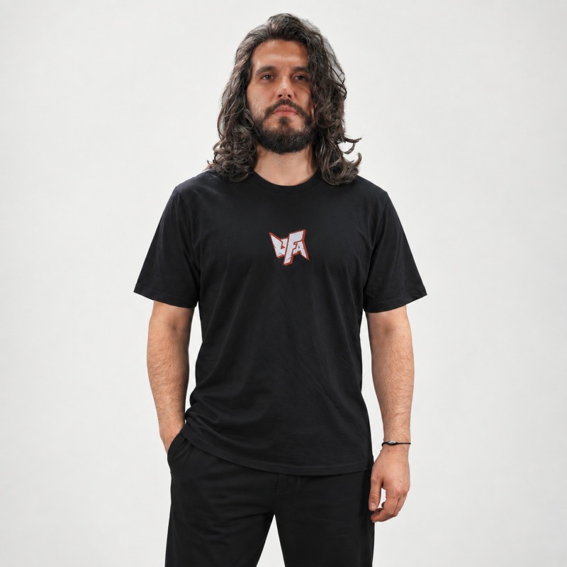 Rivals Eternal Tee — UFA × Arc System Works, front