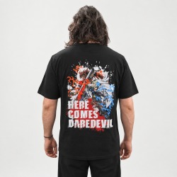 T-shirt Rivals Eternal — UFA × Arc System Works, dos