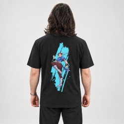 First Lady Tee — UFA × Capcom, back