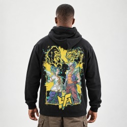 Black Hoodie — UFA 2025, back