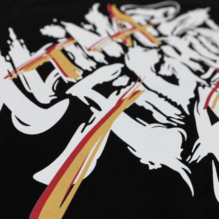 Autumn Edition Hoodie — UFA 2026, back artwork detail