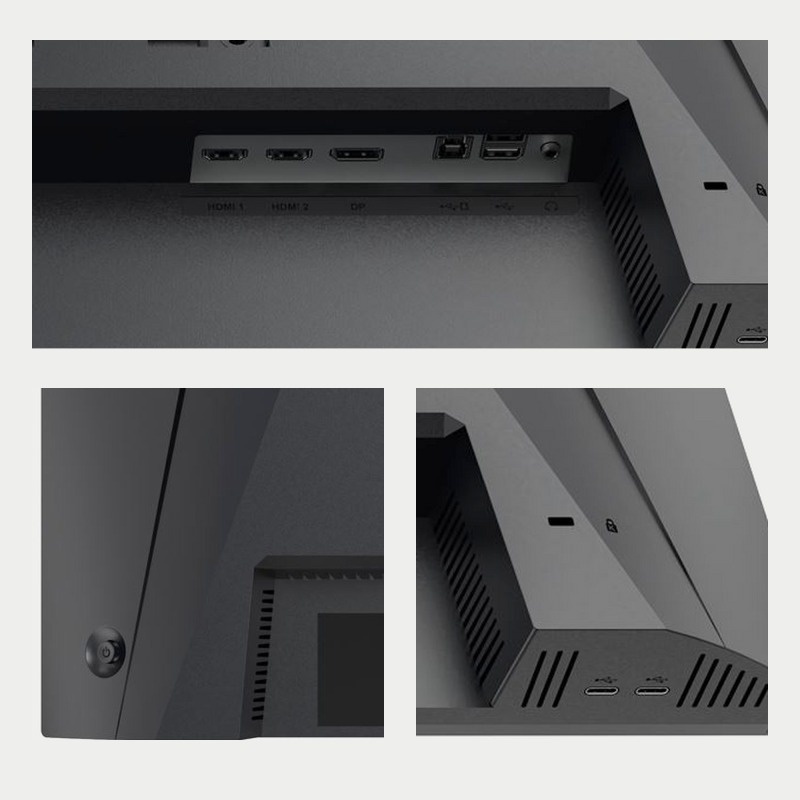 Écran Iiyama G-Master 24,5" 320 Hz — Setup Officiel UFA, connectique