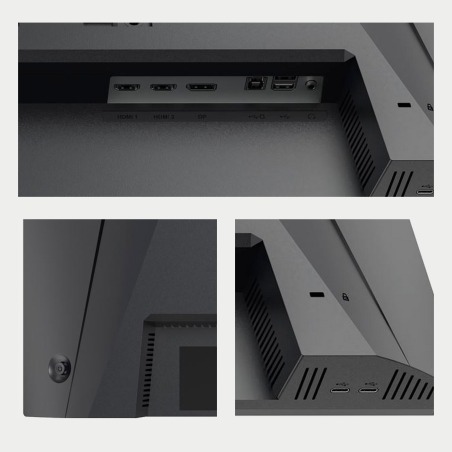 Iiyama G-Master 24.5" 320Hz — Official UFA Setup, ports