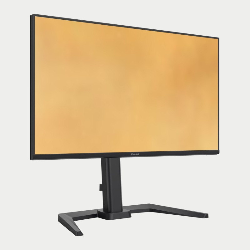 Écran Iiyama G-Master 24,5" 320 Hz — Setup Officiel UFA, face, trois quarts