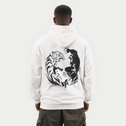 White Hoodie — UFA 2025, back