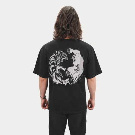Tiger × Gorilla Tee — UFA 2025, back