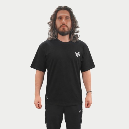 Tiger × Gorilla Tee — UFA 2025, front