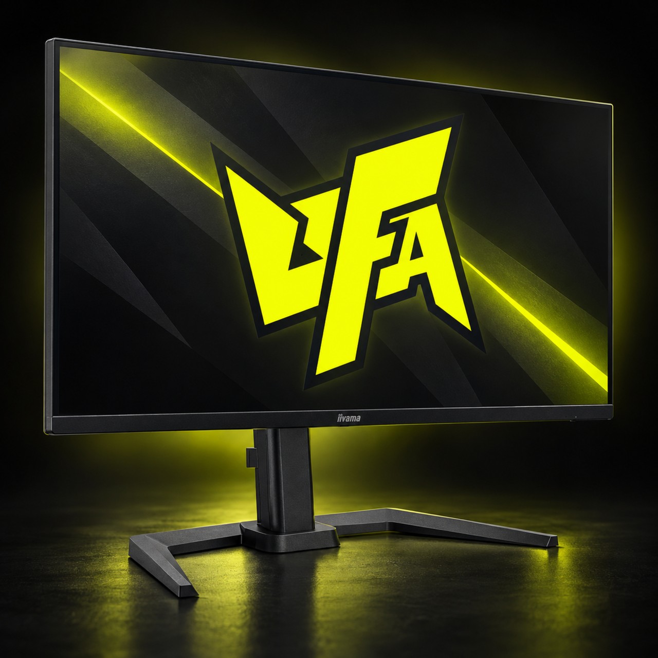 Iiyama G-Master 24.5" 320Hz — Official UFA Setup